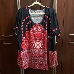 LulaRoe Morgan top